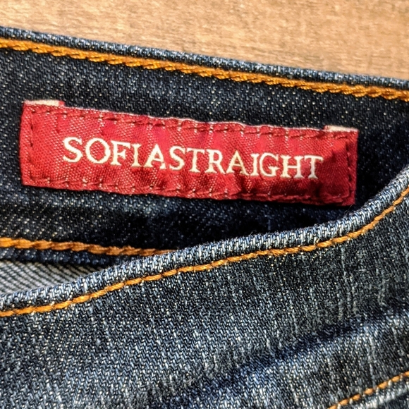 Lucky brand Sofia Straight sz 2 Long - Picture 3 of 7